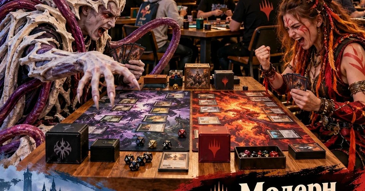 Афиша «Формат «Модерн» в Magic: The Gathering»
