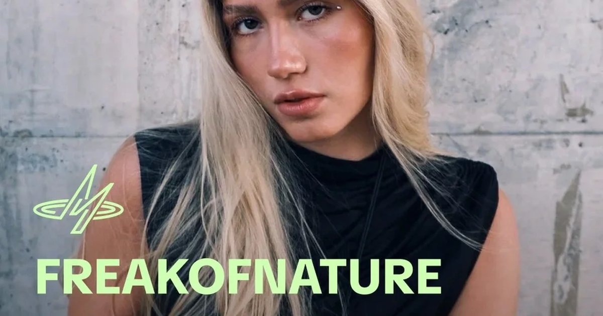 Афиша «Freakofnature»