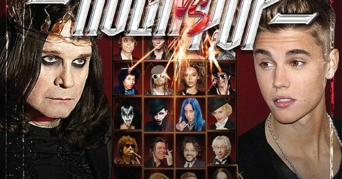Афиша «FREDDIE SHOW: Rock vs Pop»