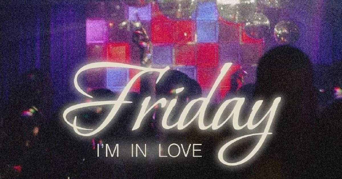 Афиша «Friday: I'm in Love»