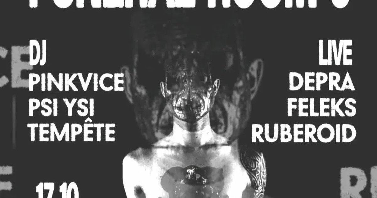 Афиша «Funeral Room №9»