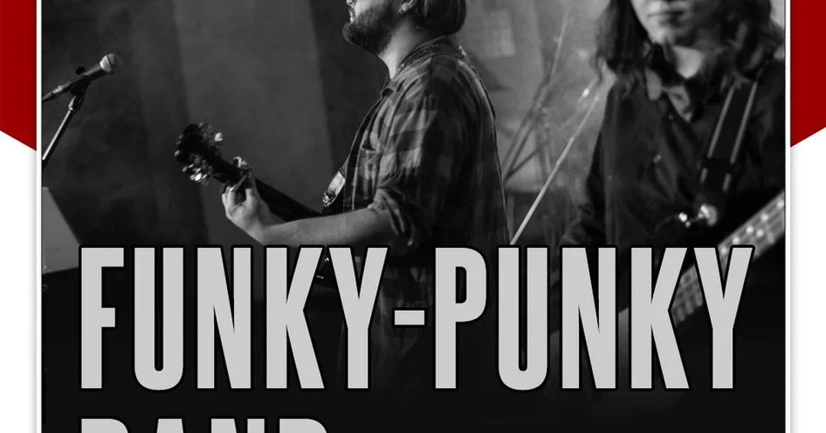 Афиша «FUNKY-PUNKY BAND — Rock’n’Roll Party»