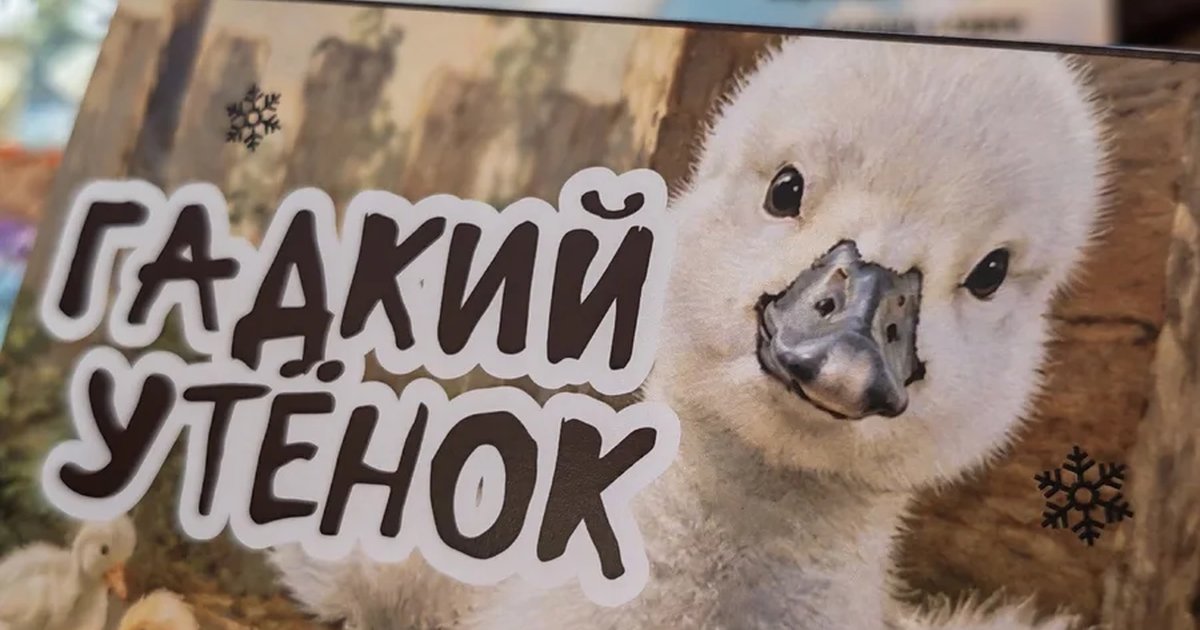 Афиша «Гадкий утёнок»