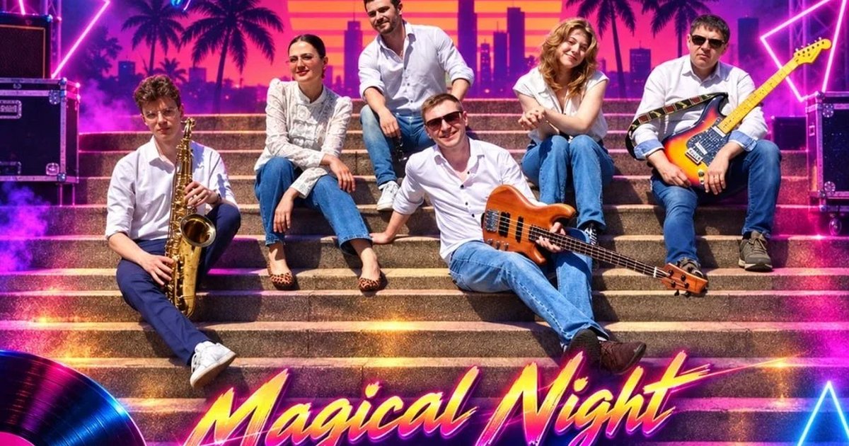 Афиша «Galary Band. Magical Night Of The '80s»