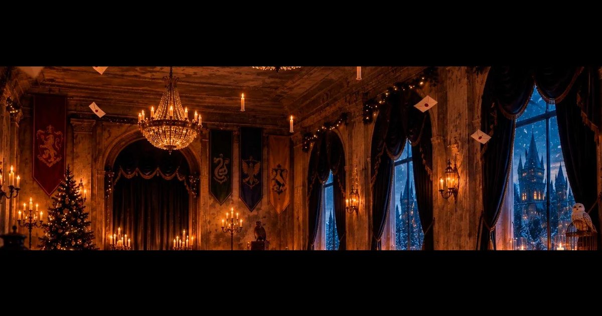 Афиша «Гарри Поттер. Магия Рождества при свечах»