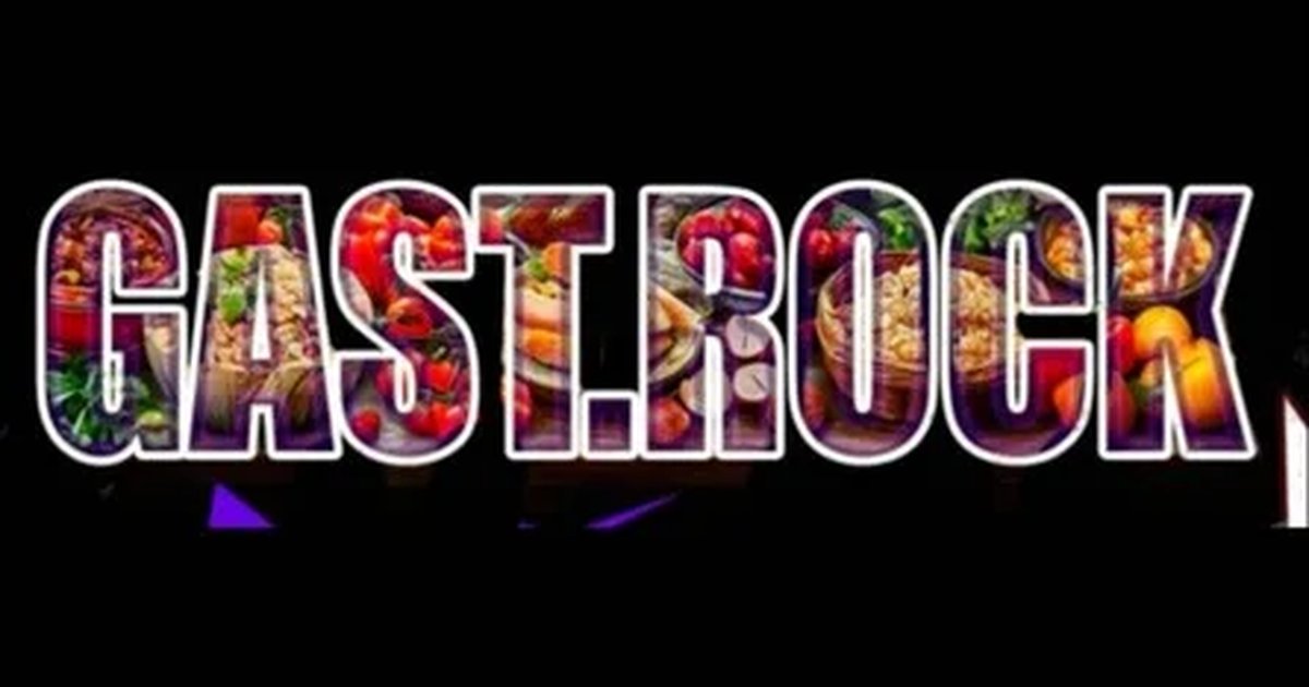 Афиша «GAST.ROCK»