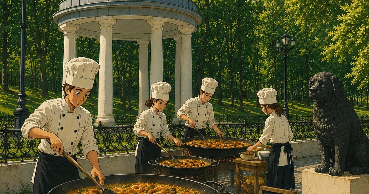 Афиша «Гастрономический рекорд на «Царь-сковороде»»
