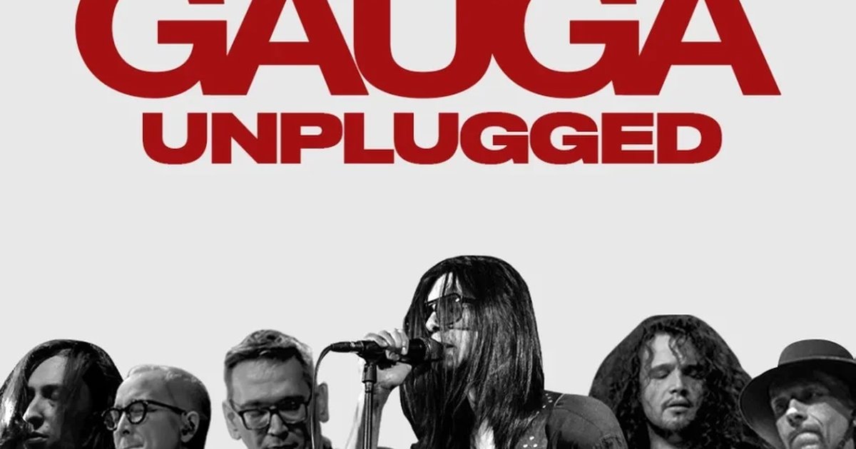 Афиша «GAUGA. UNPLUGGED»
