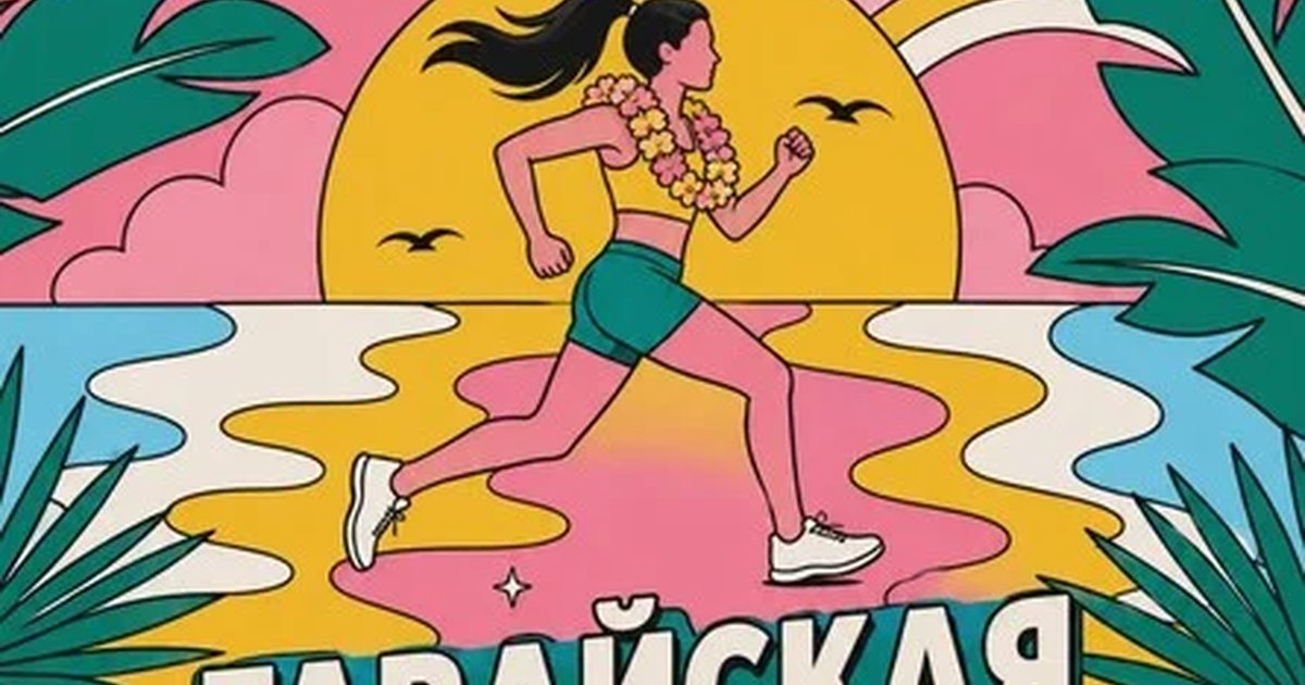 Афиша «Гавайская эстафета»