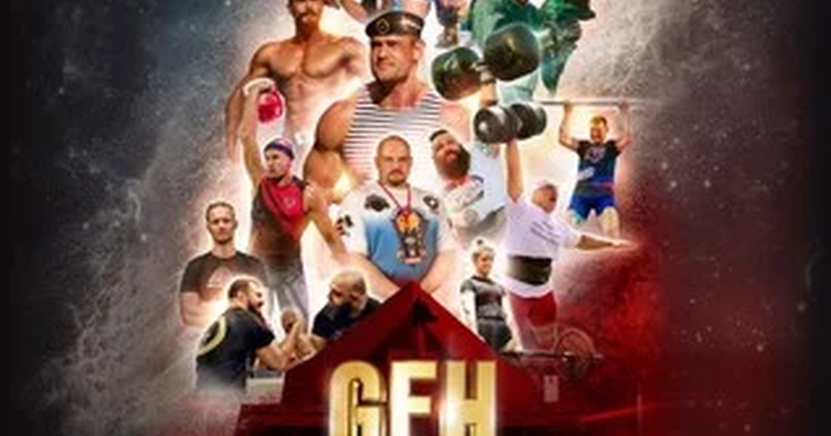 Афиша «GFH Iron Cup 2026»