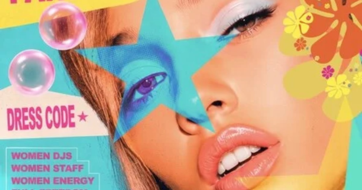 Афиша «GIRLS ONLY»