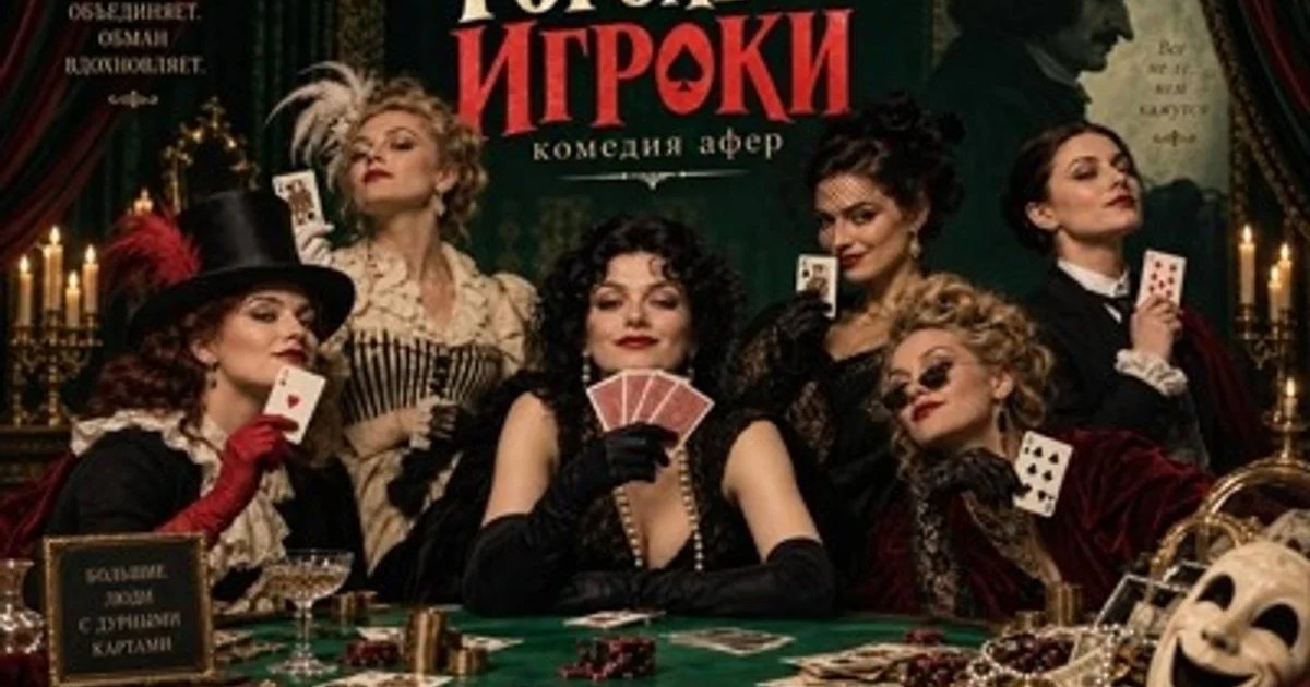 Афиша «Гоголь - Игроки»
