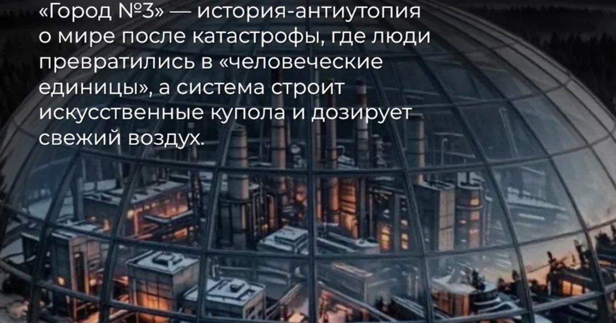 Афиша ««Город №3» — автор и чтец Иван Межов»
