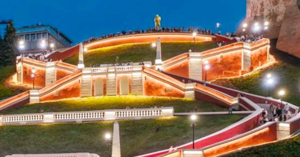 Афиша «Город огней: Вечерняя экскурсия по Нижнему Новгороду»