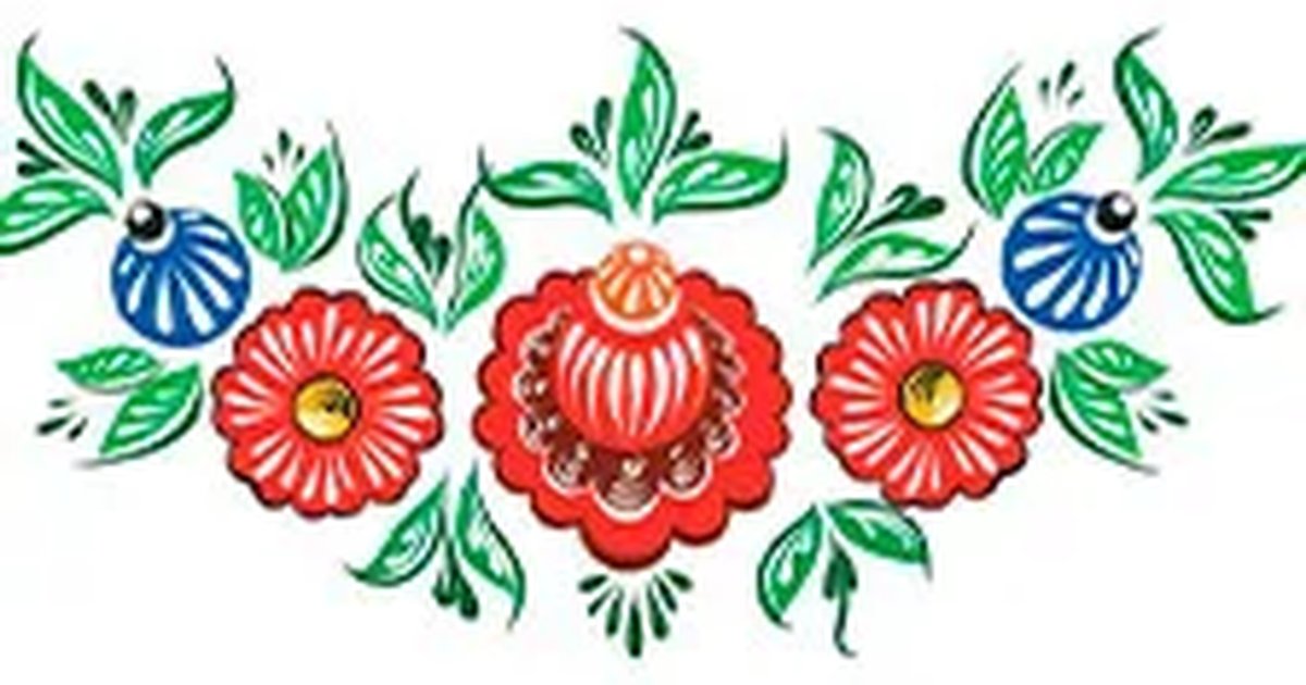 Афиша «Городецкая роспись. Мастер-класс»