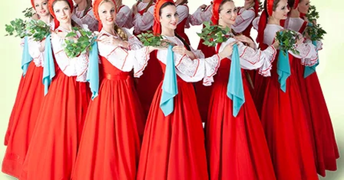 Афиша «Государственный академический хореографический ансамбль "Берёзка"»