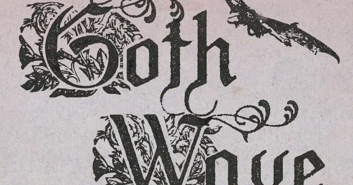 Афиша «Gothwave Halloween»