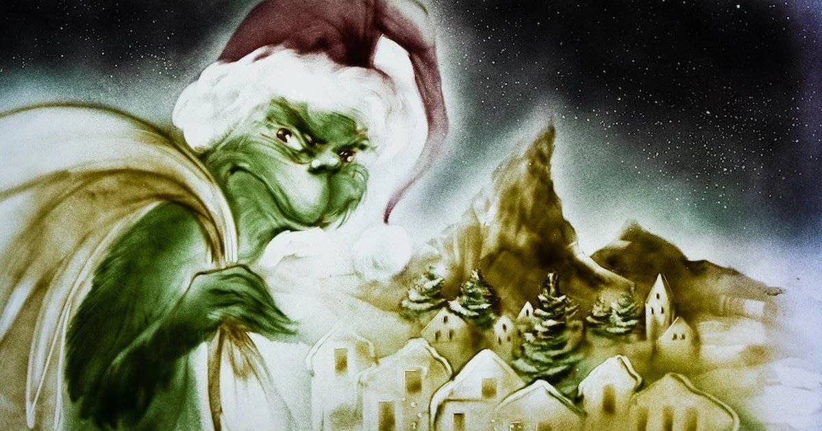 Афиша «"Гринч, похититель Рождества" - музыкальная новогодняя история»
