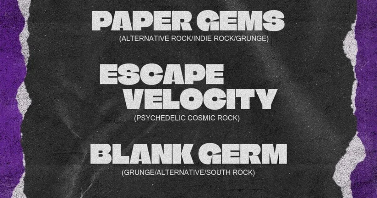 Афиша «Grunge Day in Paper Plane»