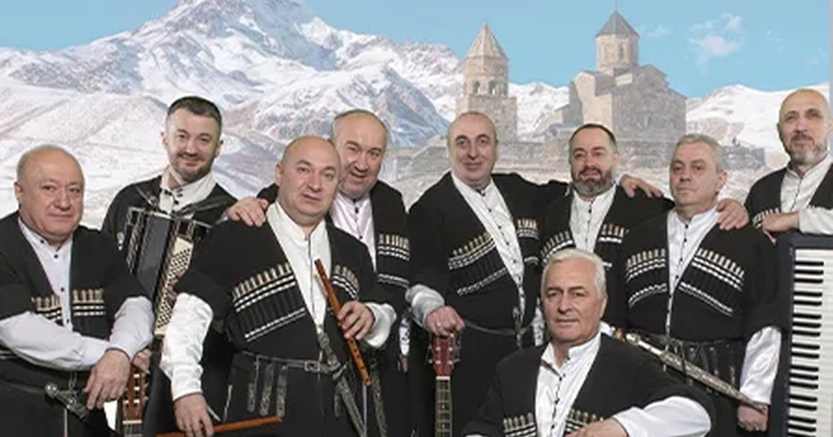 Афиша «Грузинский хор Акапелла Сакартвело»