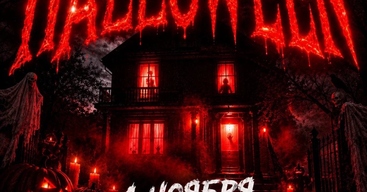 Афиша «HALLOWEEN»