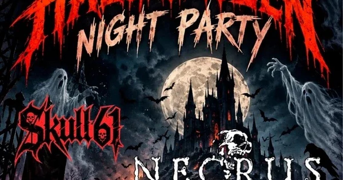 Афиша «| HALLOWEEN |31 Октября| UNDERGROUND»