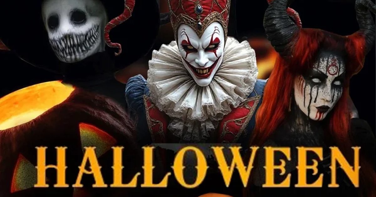 Афиша «HALLOWEEN»