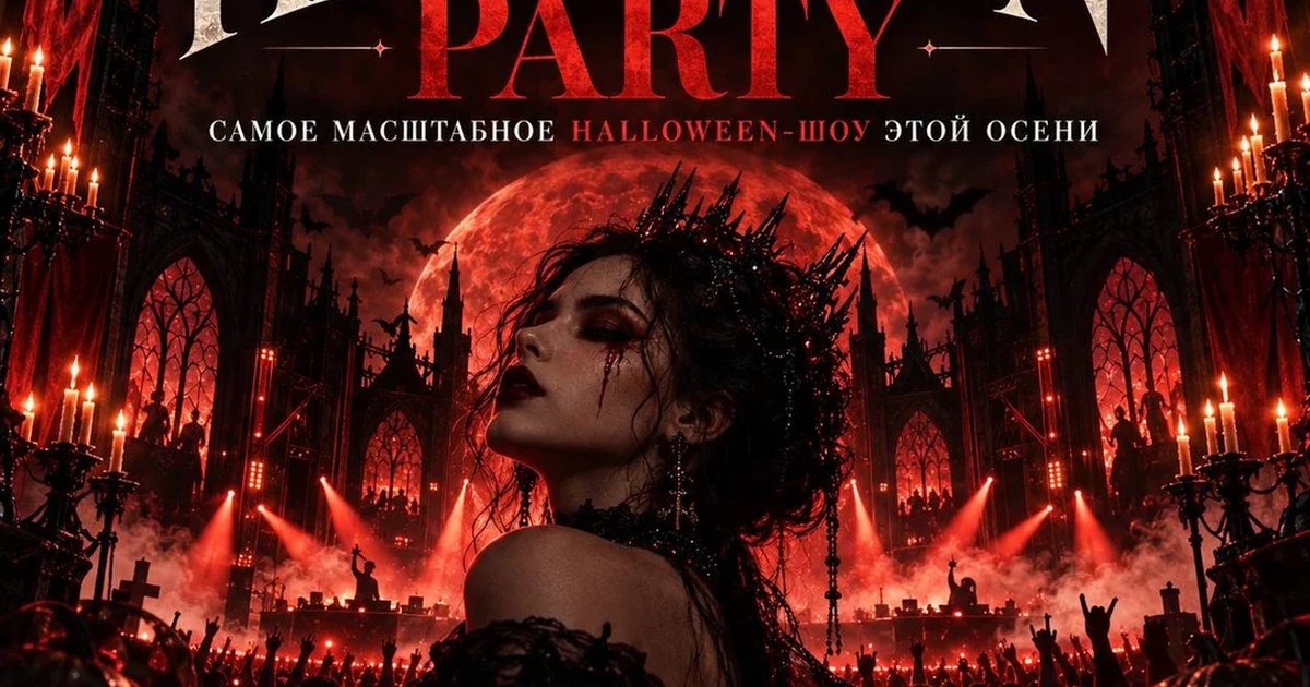 Афиша «HALLOWEEN»