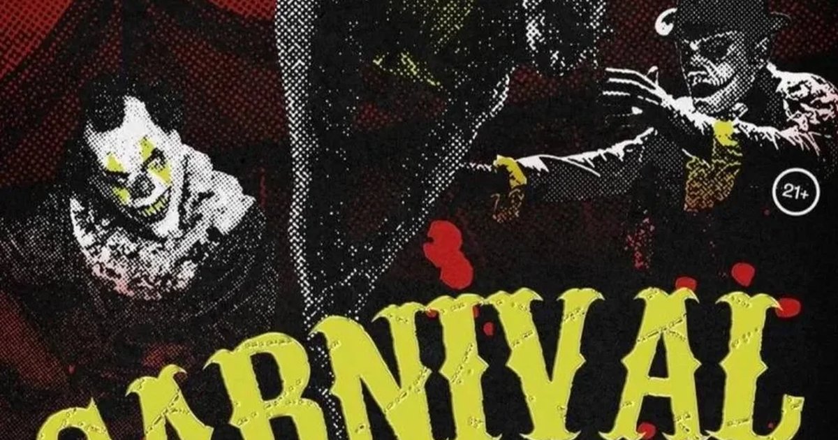 Афиша «HALLOWEEN: CIRCUS OF FREAKS»