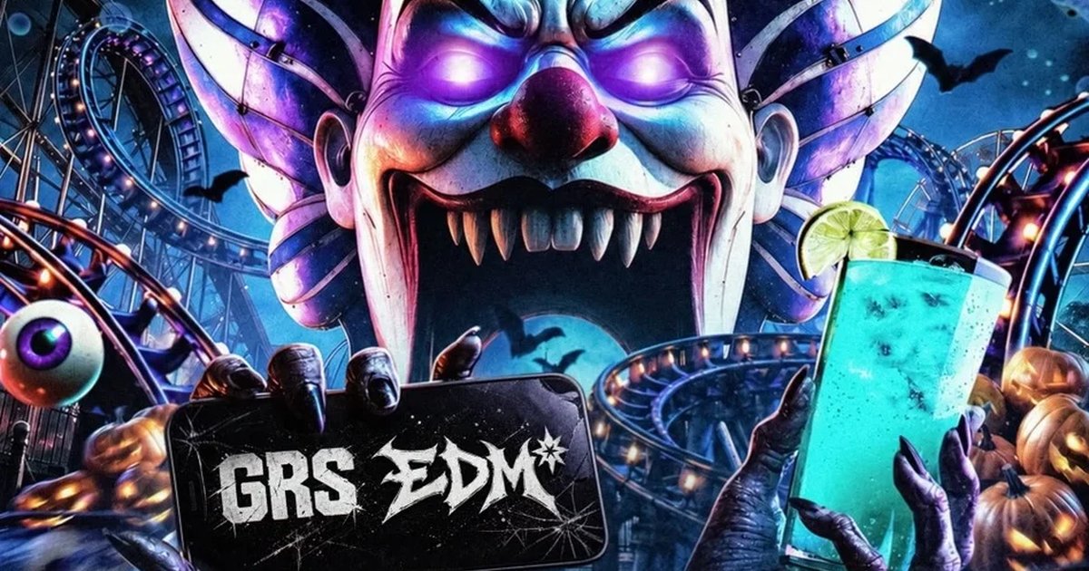 Афиша «HALLOWEEN GRS x EDM 18+»
