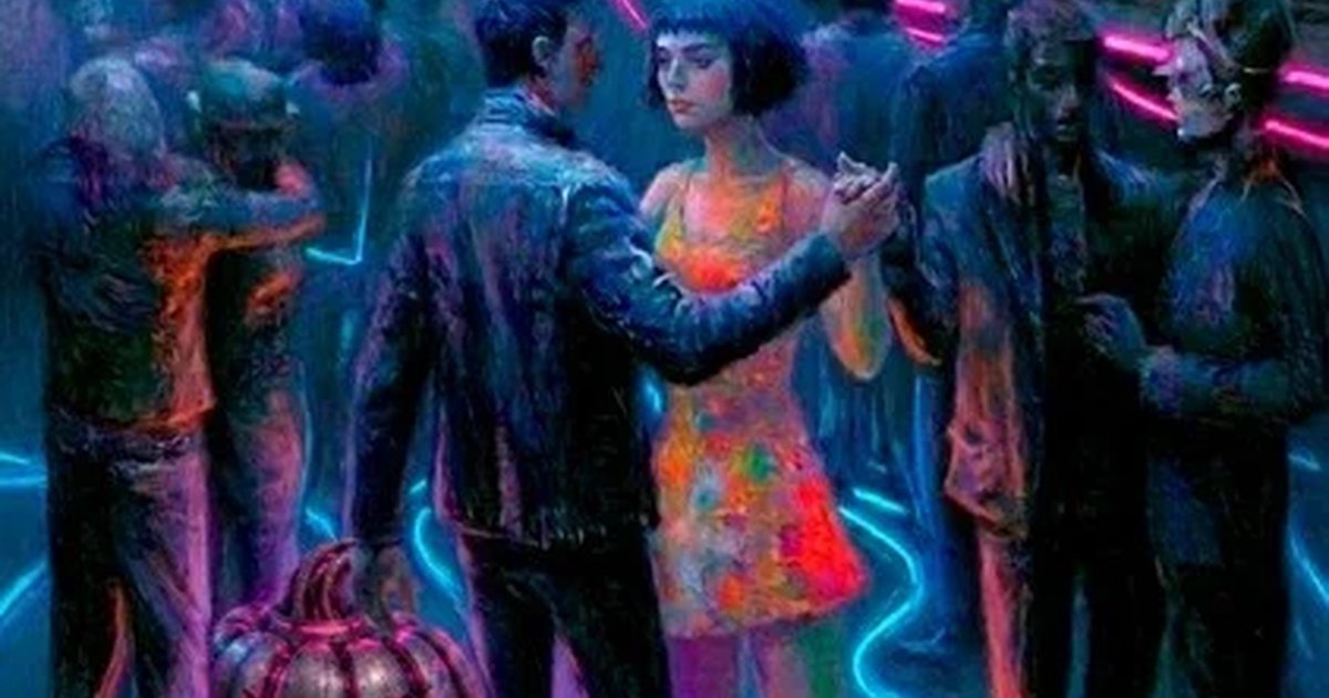 Афиша «Halloween. Кибертыква. 1 этаж»