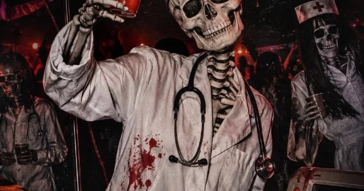 Афиша «HALLOWEEN: L4ST DANCE»
