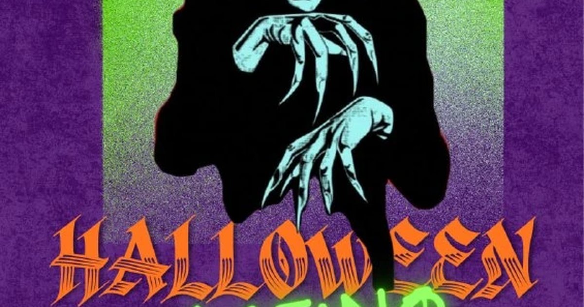 Афиша «Halloween Latino»