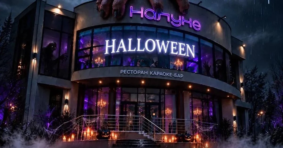 Афиша «HALLOWEEN НА ЛУНЕ | 31 ОКТЯБРЯ»