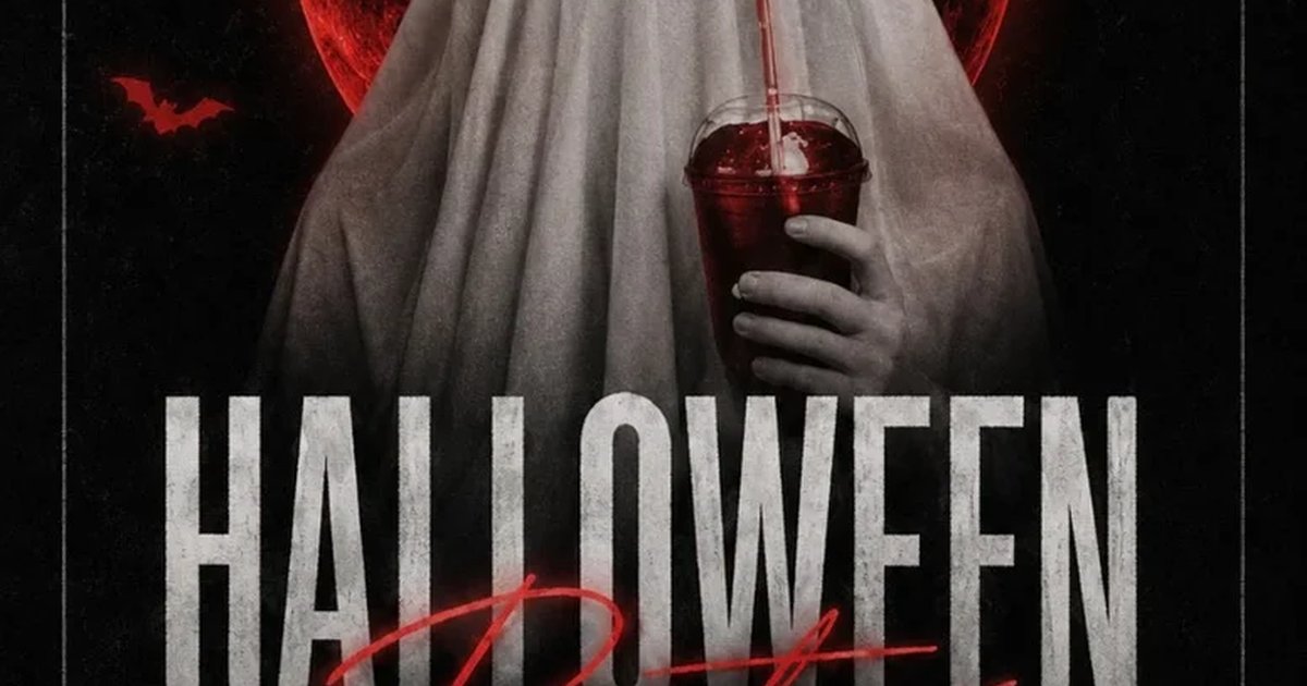 Афиша «Halloween Party»