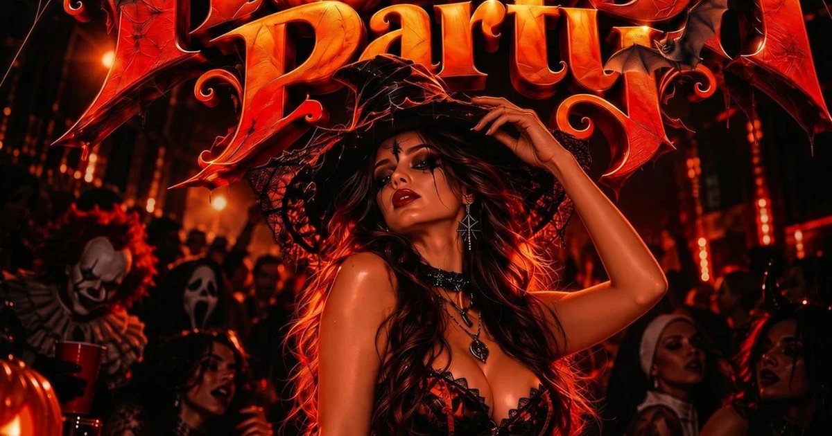 Афиша «Halloween Party»