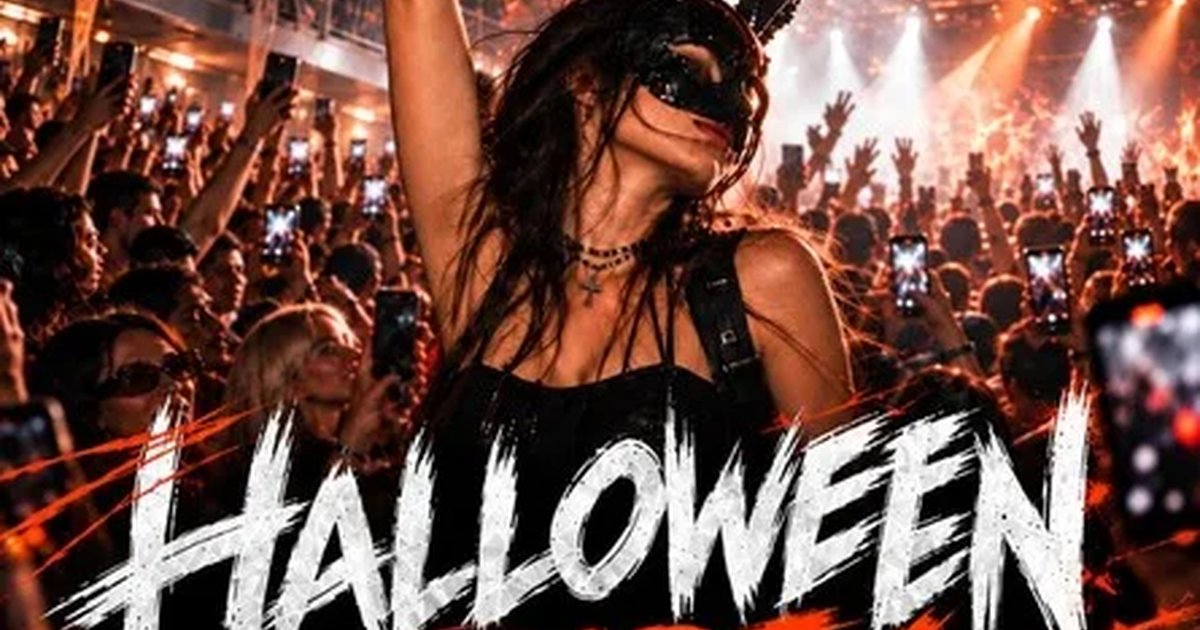 Афиша «HALLOWEEN PARTY»