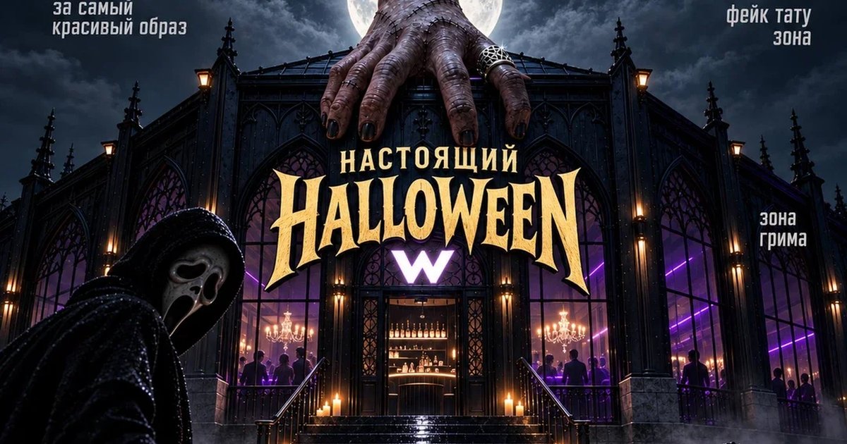 Афиша «HALLOWEEN PARTY»