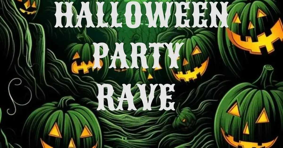 Афиша «Halloween party RAVE»
