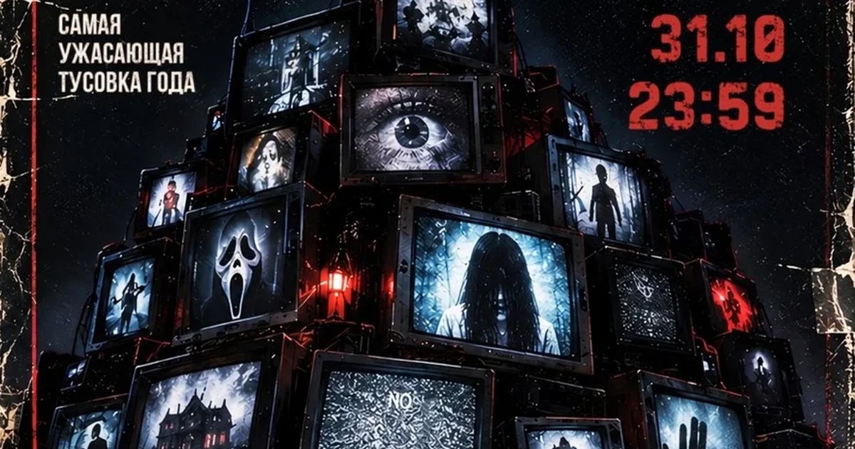 Афиша «HALLOWEEN: Последний сеанс 31.10 | САНКТ-ПЕТЕРБУРГ | LINIA 22 X  EREM PARTY»