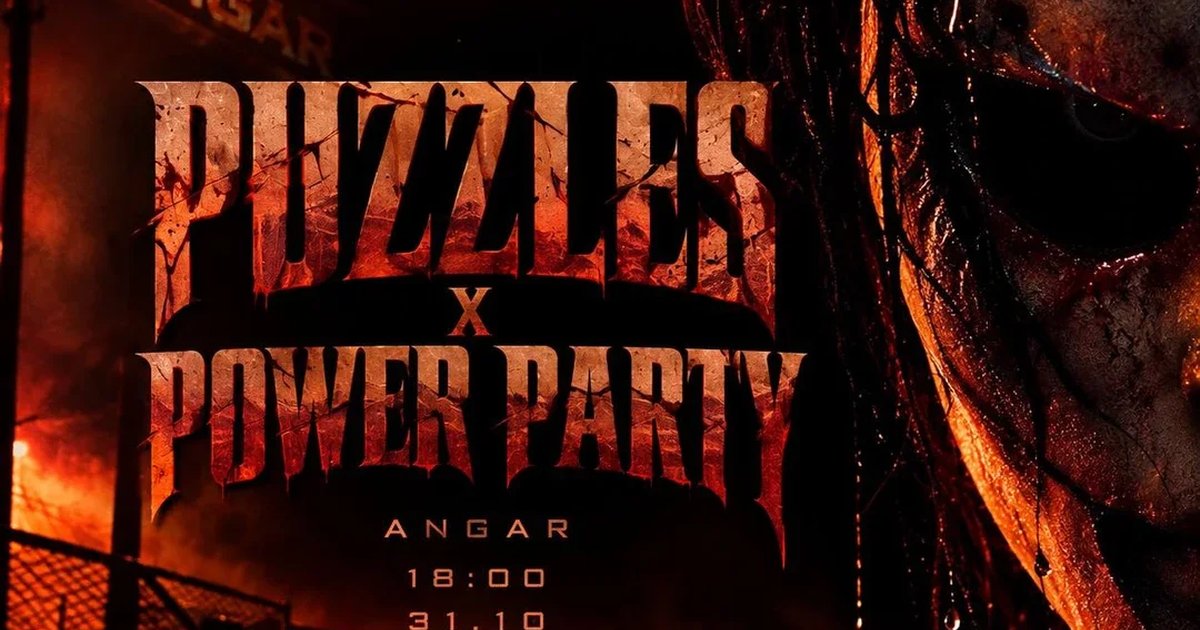Афиша «HALLOWEEN / PUZZLES X POWER PARTY  / 31.10 / ANGAR»
