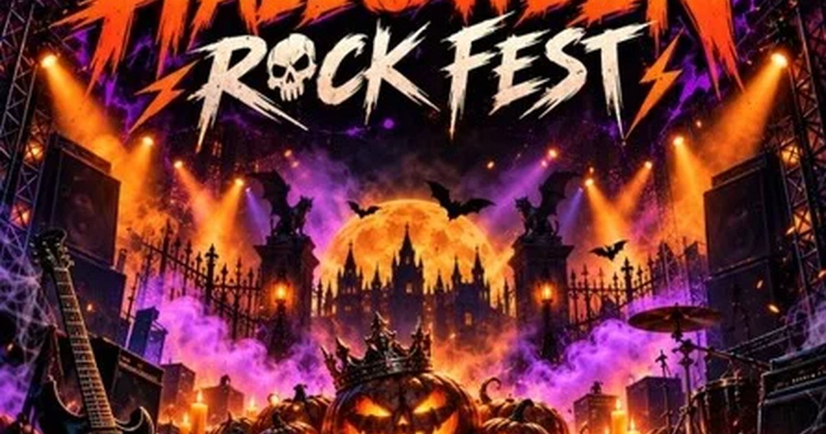 Афиша «Halloween Rock Fest | 31.10 | Эрмитаж»