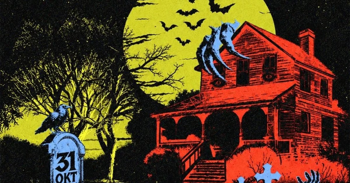 Афиша «Halloween в «Смене»»