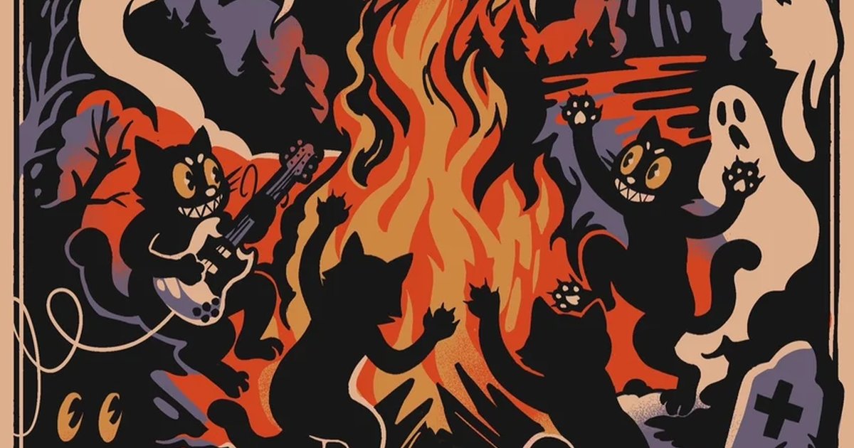 Афиша «Halloween в TAGO))) MAGO)))»