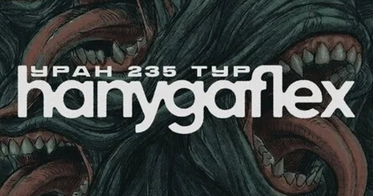 Афиша «hanygaflex | 20.11 | Воронеж»