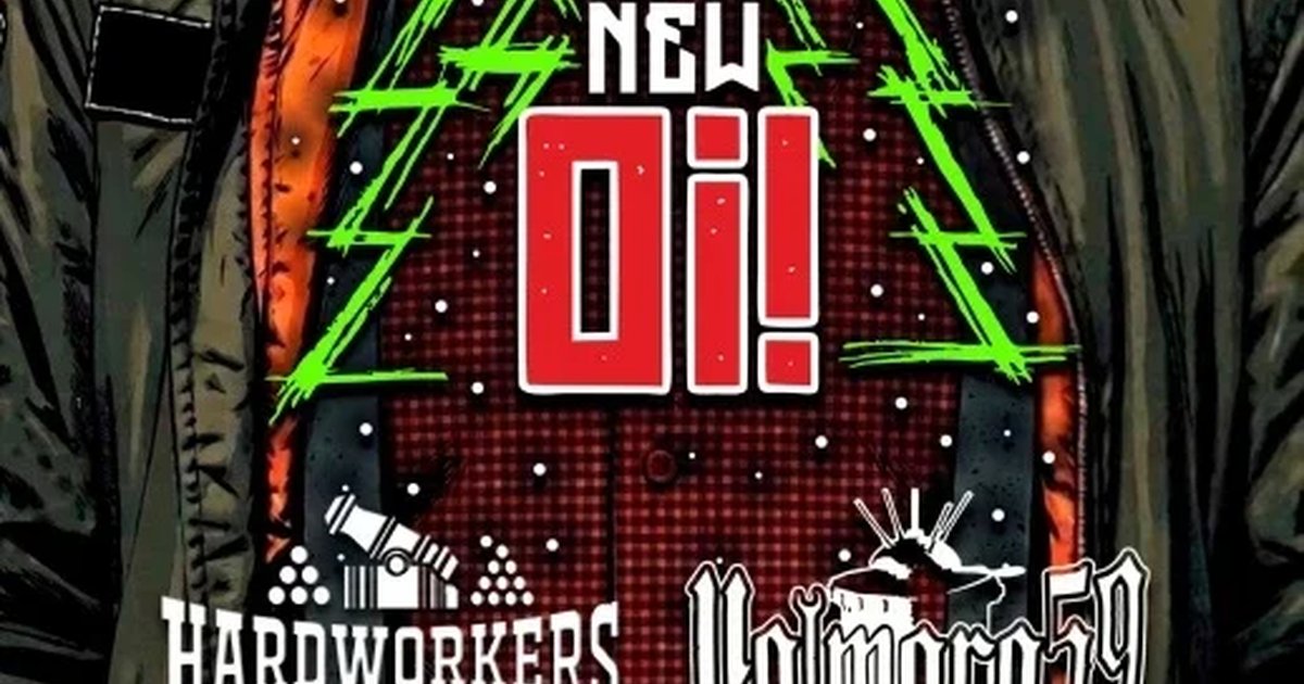 Афиша «Happy New Oi! 12.12.2026»