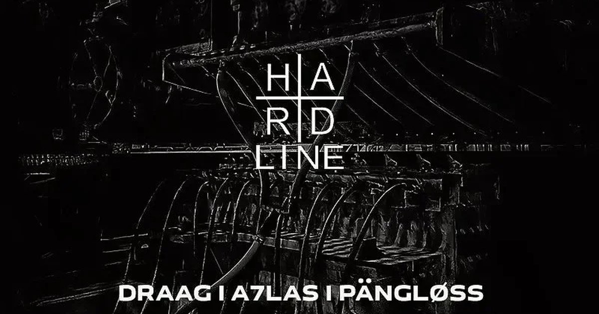 Афиша «HARD LINE l 17.10 l E4»