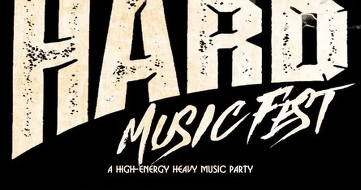 Афиша «• HARD MUSIC FEST •»