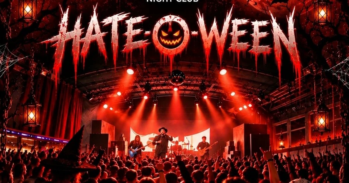 Афиша «HATE-O-WEEN»