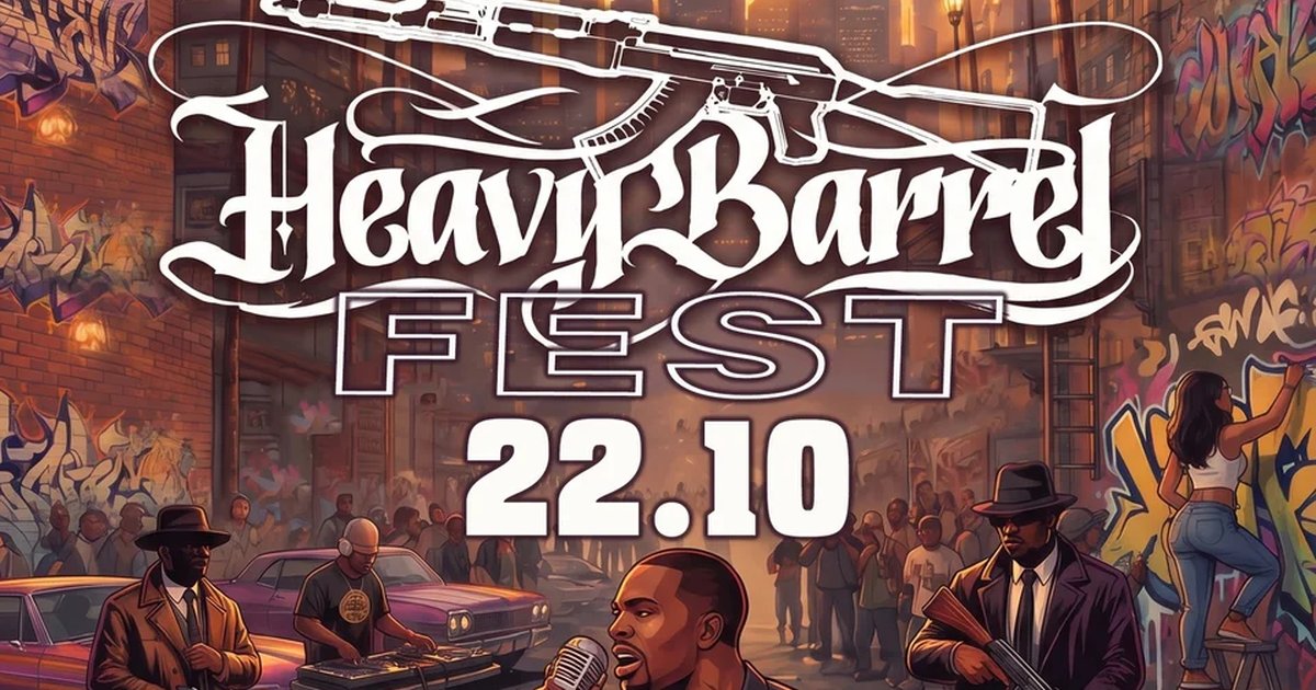 Афиша «HEAVY BARREL FEST | РЭП БЕЗ ГРАНИЦ»